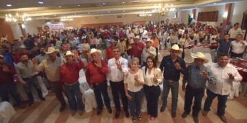 Entregan charros a Américo Villarreal las riendas para gobernar a Tamaulipas