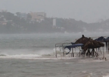 Paso de ‘Agatha’ deja 4 muertos y 4 desaparecidos