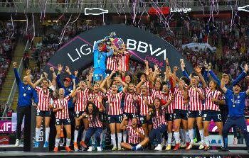 Chivas es campeón de la Liga MX Femenil