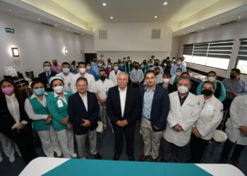 Seremos la capital del trabajo y la Salud en México: Verástegui