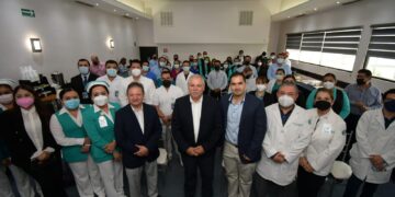 Seremos la capital del trabajo y la Salud en México: Verástegui