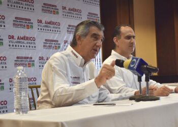 Unidad de Morena, fuera de toda discusión: Américo Villarreal