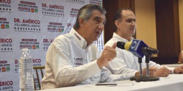 Unidad de Morena, fuera de toda discusión: Américo Villarreal