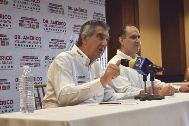 Unidad de Morena, fuera de toda discusión: Américo Villarreal