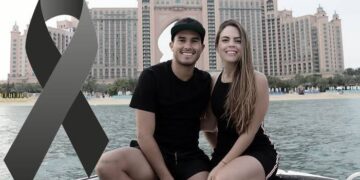 Muere esposa del futbolista mexicano Ulises Dávila