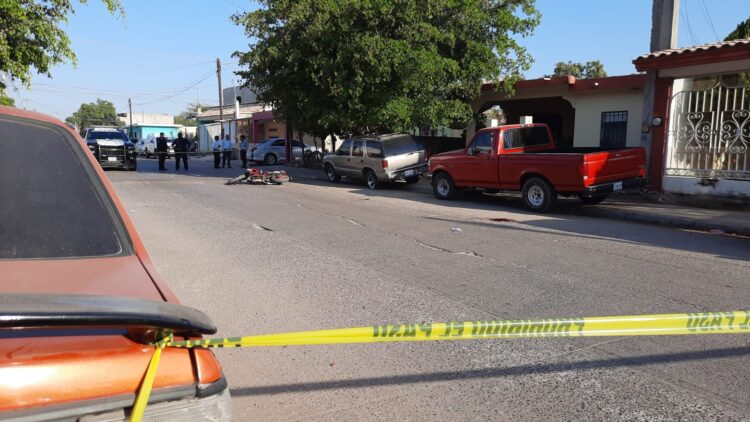 Agreden a motociclista de un balazo
