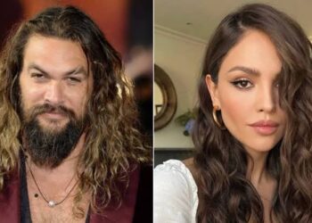 Jason Momoa sale con Eiza González