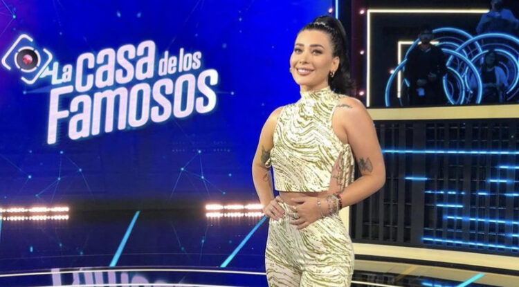 Brenda Zambrano feliz de salir de la casa de los famosos