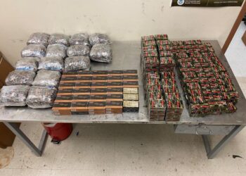 Decomisan cargamento de balas en puente Hidalgo-Reynosa