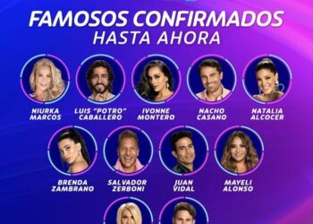 La casa de los famosos segunda temporada ya tiene fecha de inicio