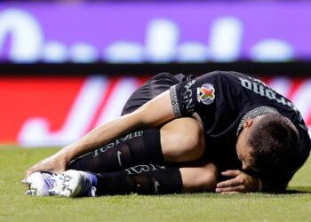 Federico Viñas se perderá el partido de vuelta ante Puebla