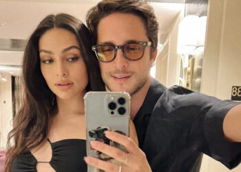 Diego Boneta le manda un lindo mensaje a  Renata Notni