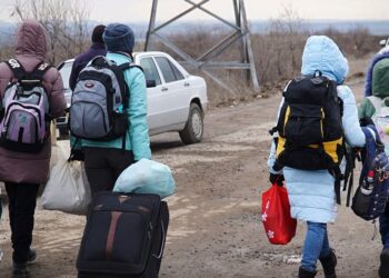 Huyen 13 millones de la guerra en Ucrania; ONU