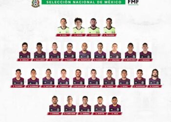 Estos son los convocados para amistoso de Fecha FIFA