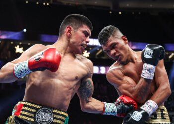 Boxeador regio conserva invicto en Las Vegas