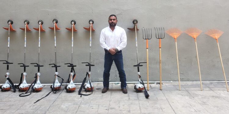 Valora jefe de Deportes y la Juventud respaldo del alcalde Lalo Gattás