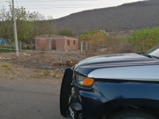 Hallan asesinado a un joven dentro de una obra en Culiacán