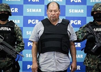 Extraditan a Mario Cárdenas Guillen a EU