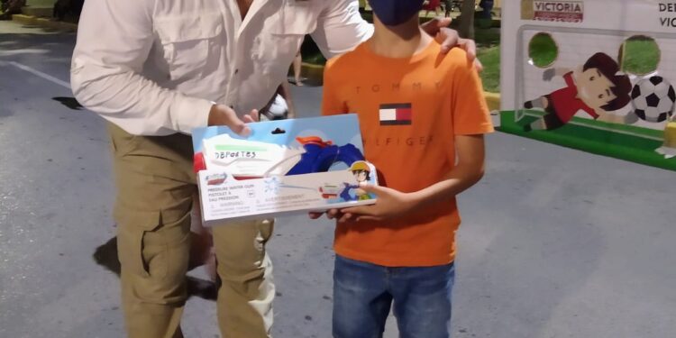 Se activan en 17 “Victoria te quiero más”