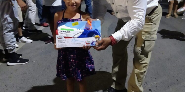 Se activan en 17 “Victoria te quiero más”