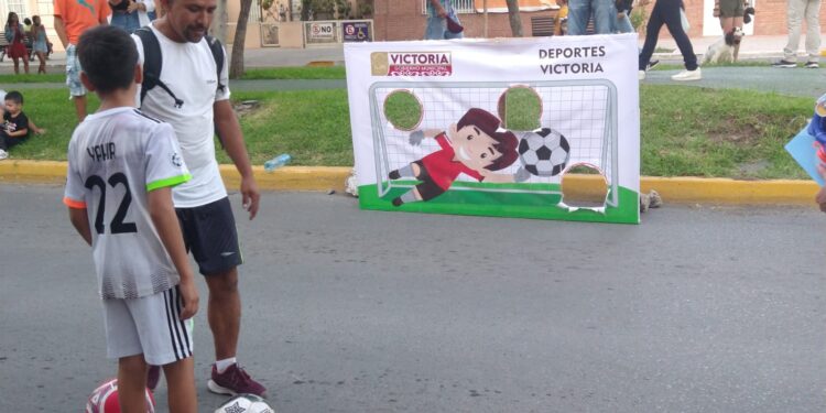Se activan en 17 “Victoria te quiero más”