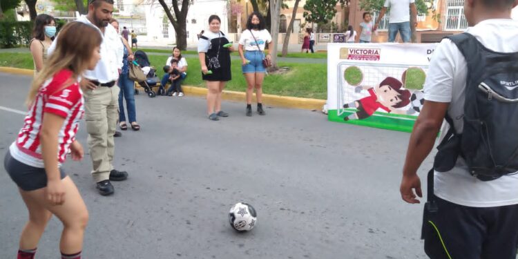 Se activan en 17 “Victoria te quiero más”