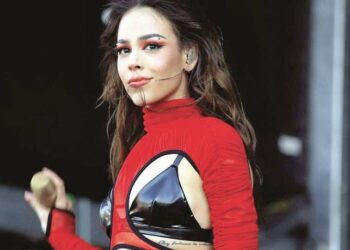 Danna Paola se contagia de Covid-19