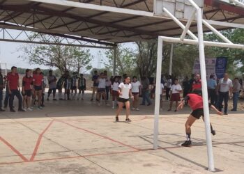 Contribuye el Municipio de Victoria en celebración de estudiantes deportistas