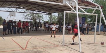 Contribuye el Municipio de Victoria en celebración de estudiantes deportistas