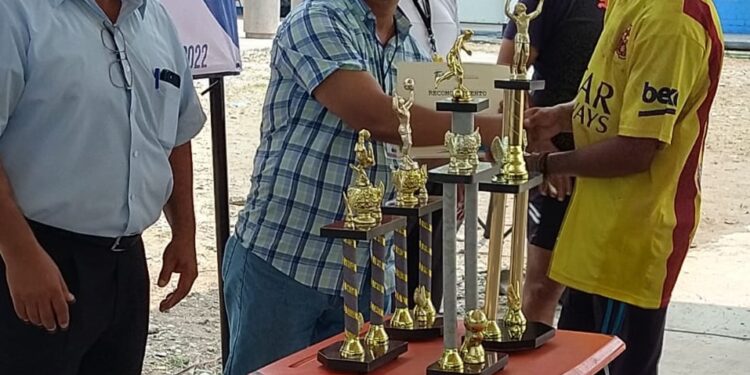 Contribuye el Municipio de Victoria en celebración de estudiantes deportistas