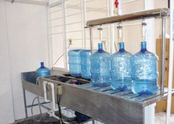 El Negocio tras las purificadoras de agua
