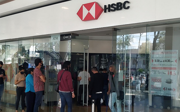 HSBC anuncia mantenimiento; no podrás usar cajeros ni tarjetas el 12 de junio