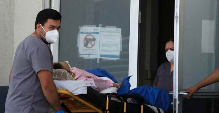 Reportan 6 mil 396 nuevos contagios de covid en 24 horas en México