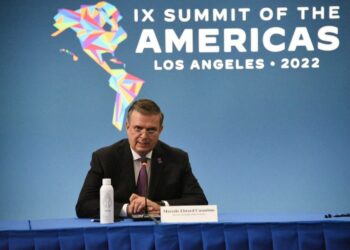 Pugna Marcelo Ebrard en la cumbre por finalizar el bloqueo a Cuba