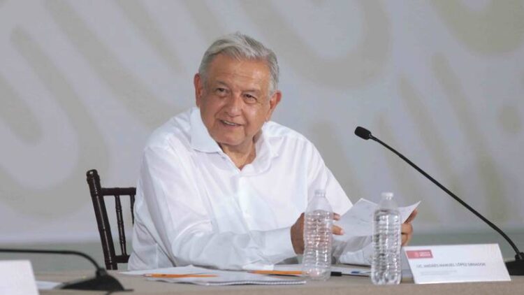 AMLO anuncia inversión de 120 mil mdp para el Corredor Interoceánico
