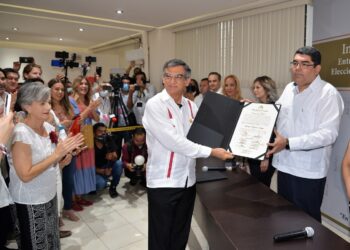 Américo Villarreal Anaya, gobernador constitucional de Tamaulipas 2022-2028: IETAM