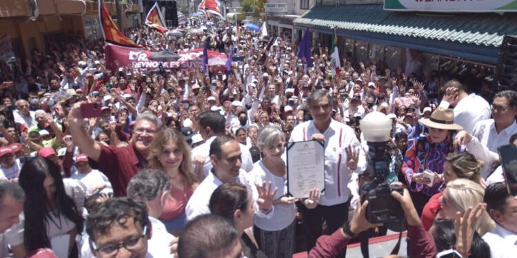 Américo Villarreal Anaya, gobernador constitucional de Tamaulipas 2022-2028: IETAM