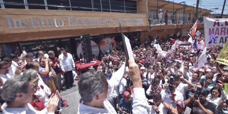 Américo Villarreal Anaya, gobernador constitucional de Tamaulipas 2022-2028: IETAM