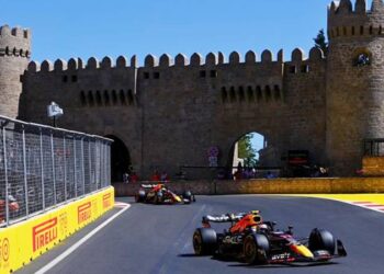 Red Bull hace 1-2 en GP de Azerbaiyán: ‘Checo’, nuevo sublíder del campeonato