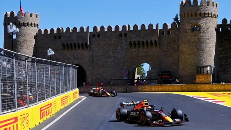 Red Bull hace 1-2 en GP de Azerbaiyán: ‘Checo’, nuevo sublíder del campeonato