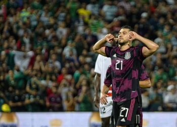 México gana 3-0 a Surinam en Liga de Naciones