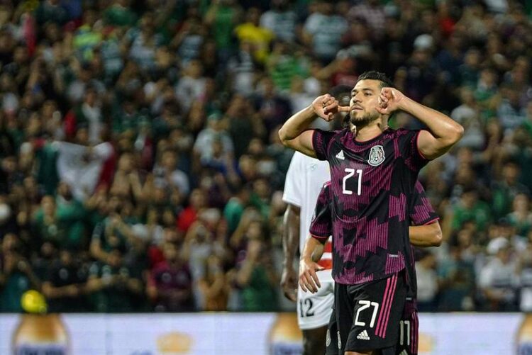 México gana 3-0 a Surinam en Liga de Naciones