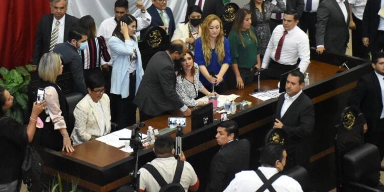 Frustra Morena agandalle del PRIAN por control del Congreso de Tamaulipas más allá de septiembre