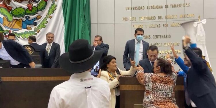 Frustra Morena agandalle del PRIAN por control del Congreso de Tamaulipas más allá de septiembre