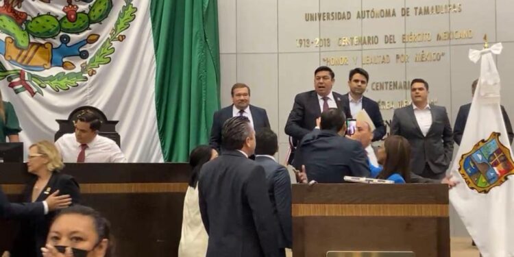 Frustra Morena agandalle del PRIAN por control del Congreso de Tamaulipas más allá de septiembre