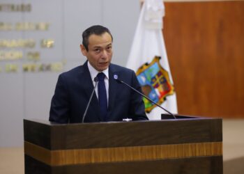 Acusa PAN a Diputados de Morena de disturbios y violencia en sesión del Congreso del Estado