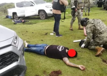 Enfrentamiento en Texcaltitlán, Edomex, deja 10 muertos; hay 7 detenidos