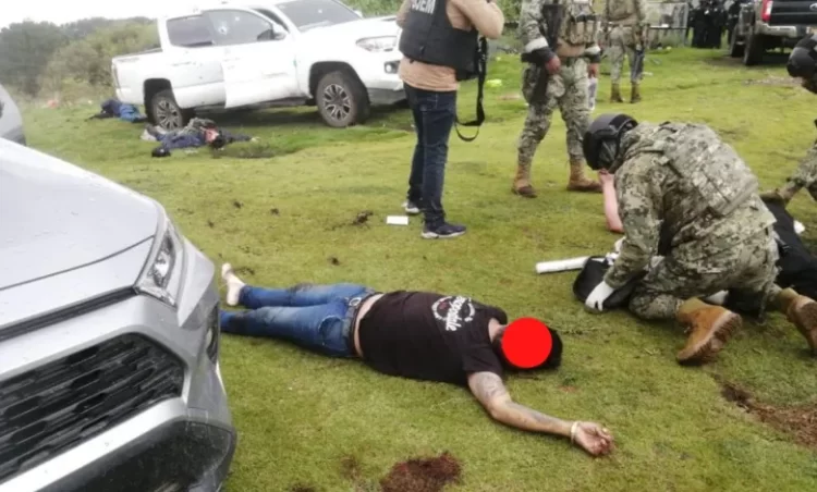 Enfrentamiento en Texcaltitlán, Edomex, deja 10 muertos; hay 7 detenidos