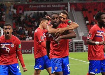 Costa Rica consiguen el último boleto al Mundial de Fútbol Qatar 2022