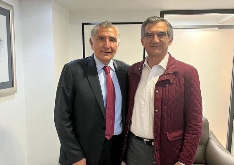 Sostiene Américo Villarreal reunión con altos funcionarios federales en Ciudad de México